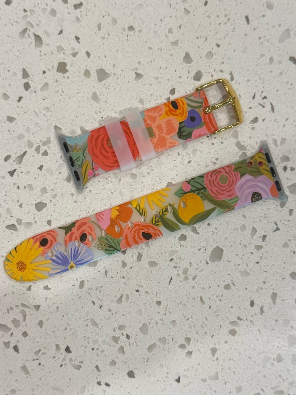 Rifle Paper Co Wildflowers Apple Watch Band 38/40/41mm